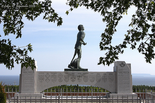 Terry Fox Monument